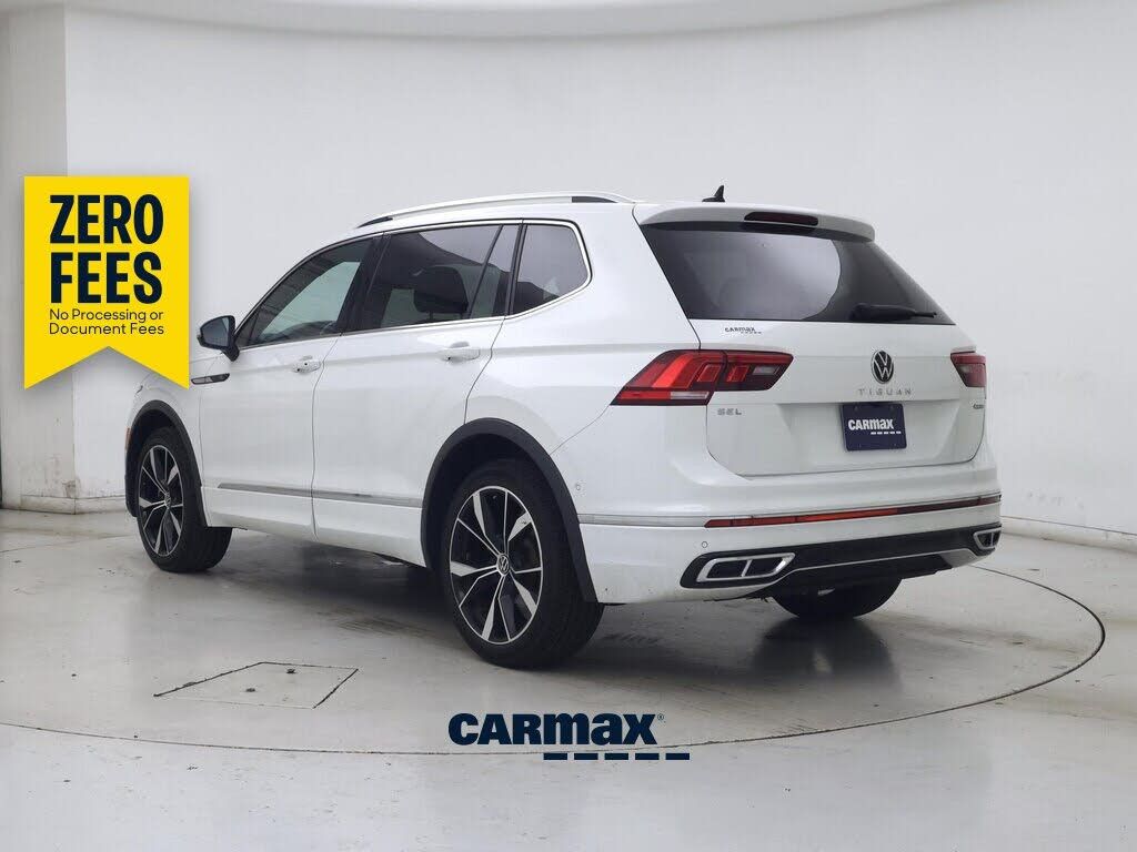 2022 Volkswagen Tiguan 4Motion SEL Premium