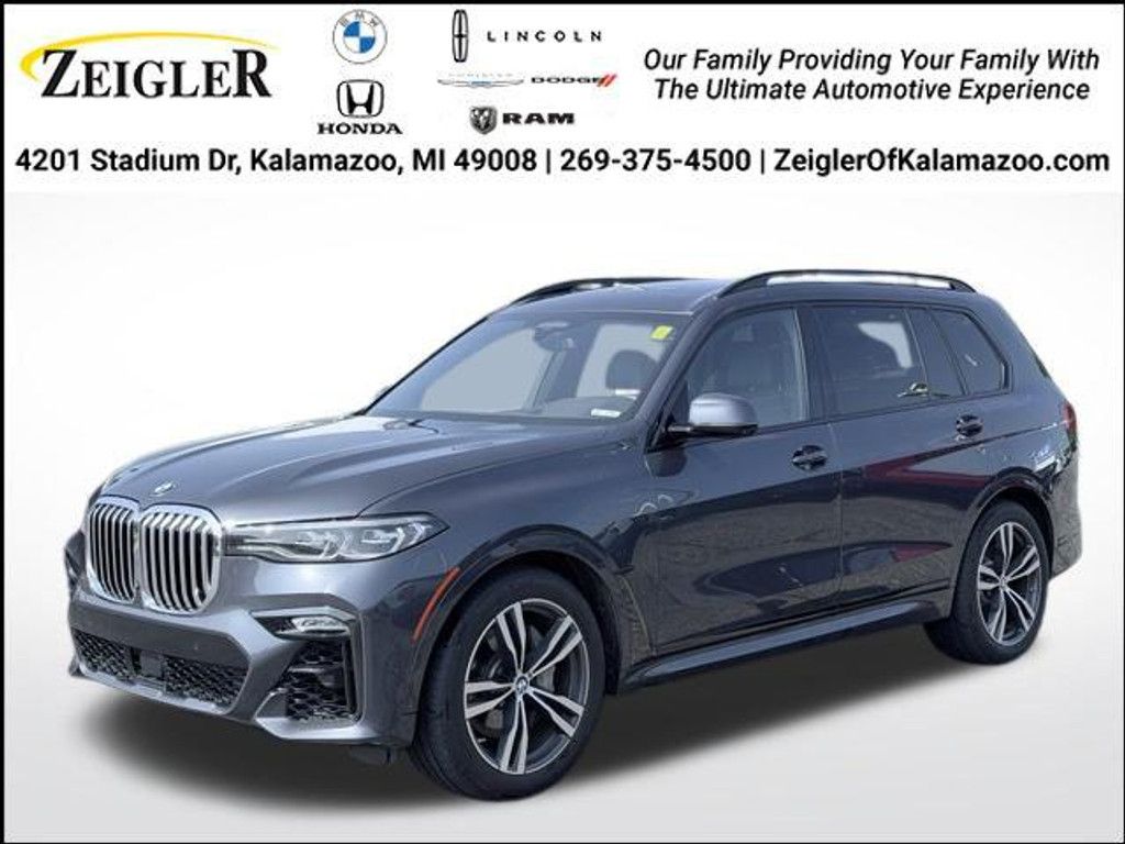 2019 BMW X7 xDrive50i
