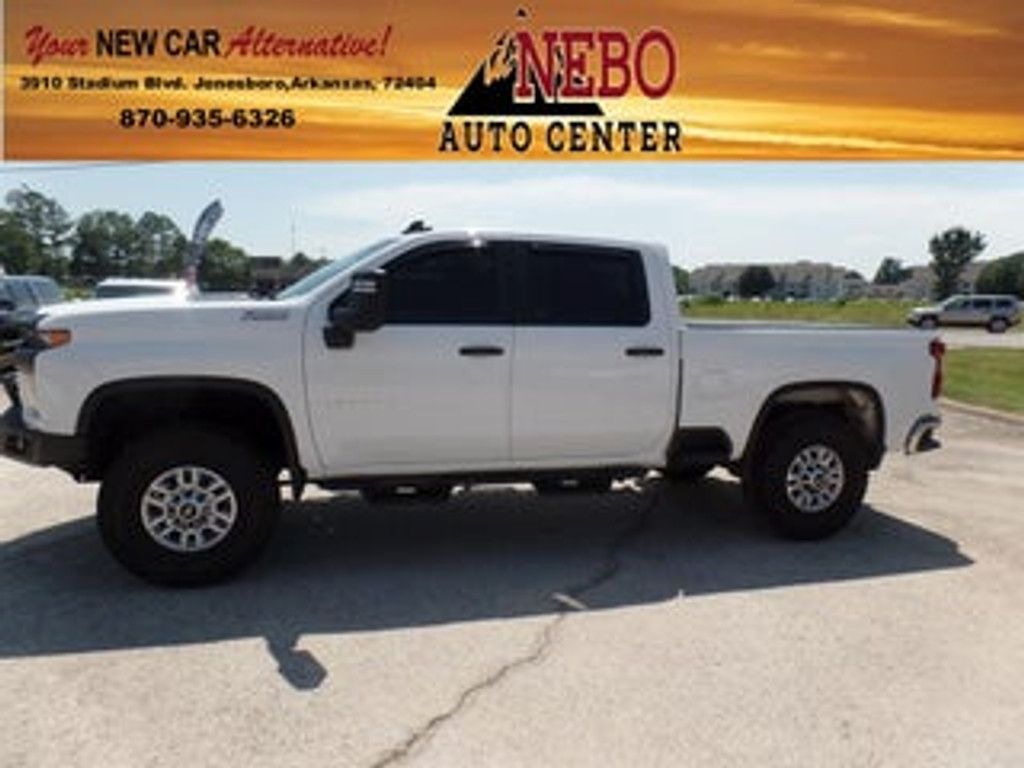 2022 Chevrolet Silverado HD Work Truck