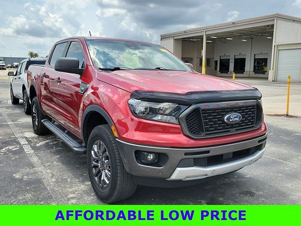 2021 Ford Ranger XLT