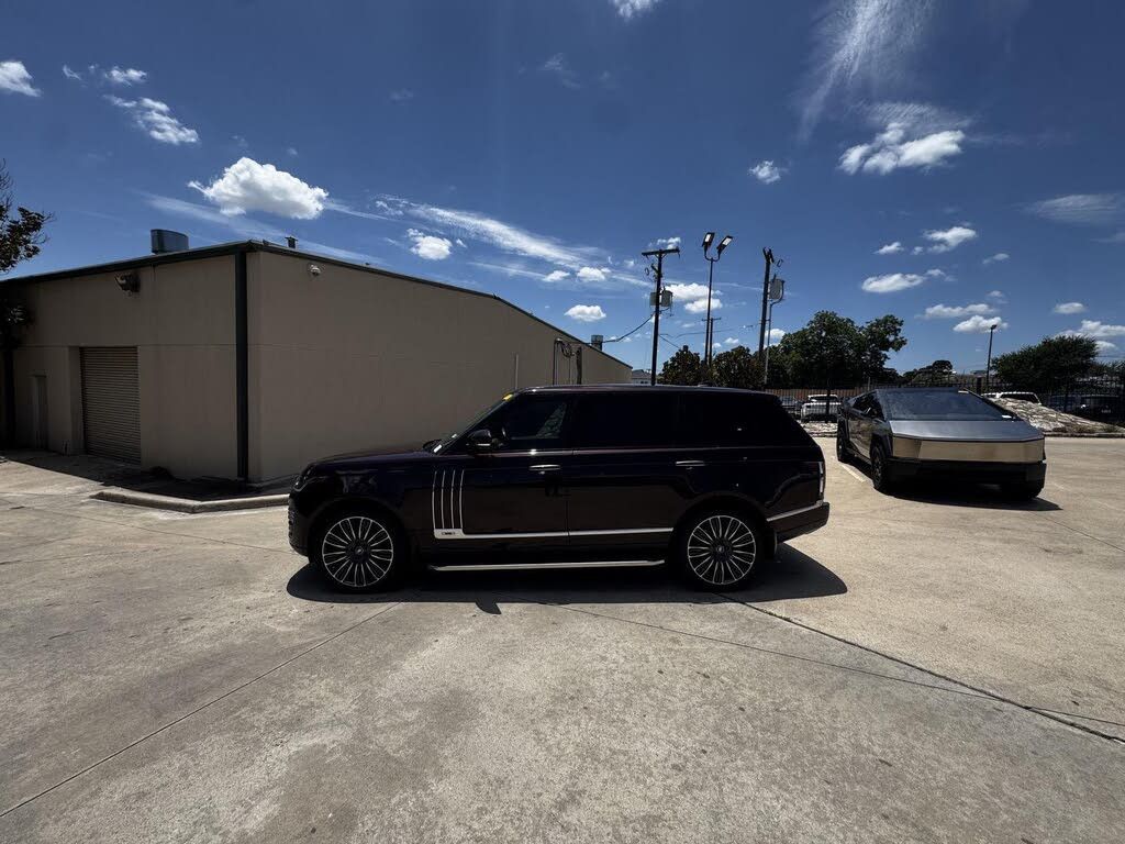 2019 Land Rover Range Autobiography LWB