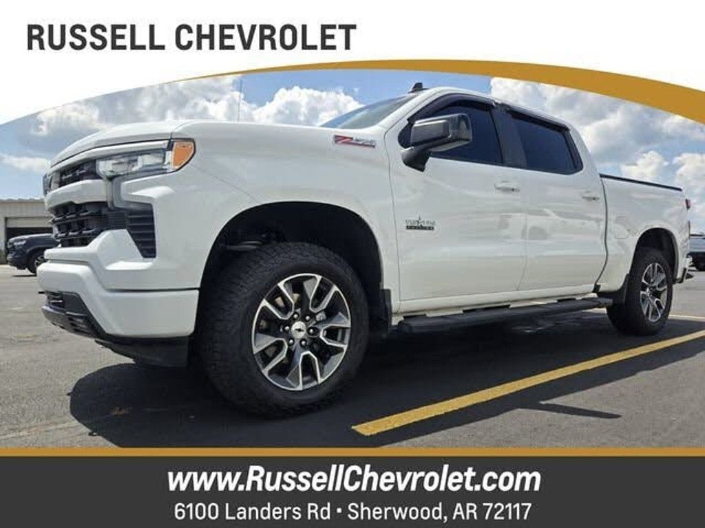 2024 Chevrolet Silverado RST