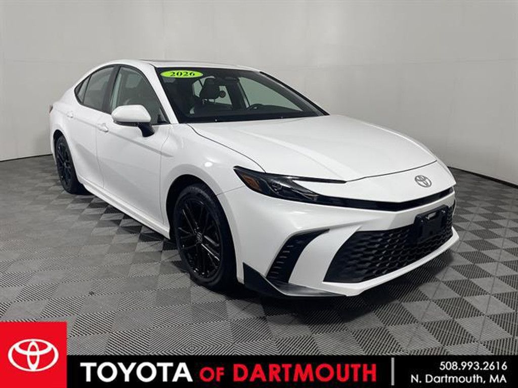 2026 Toyota Camry XLE