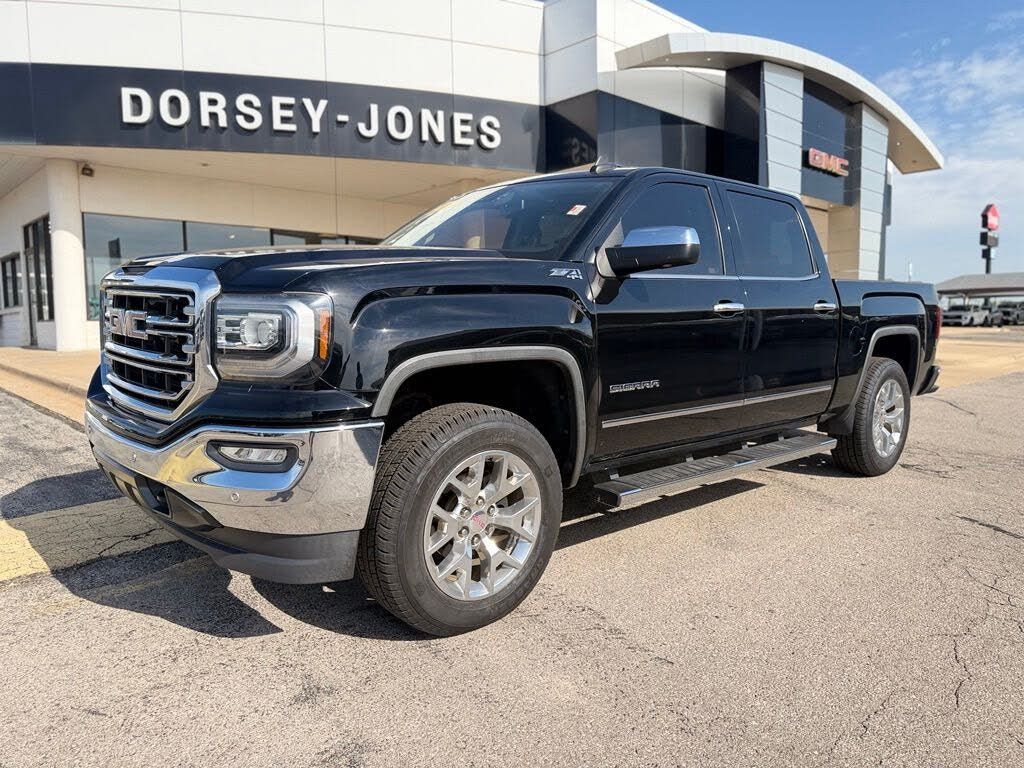 2017 GMC Sierra SLT