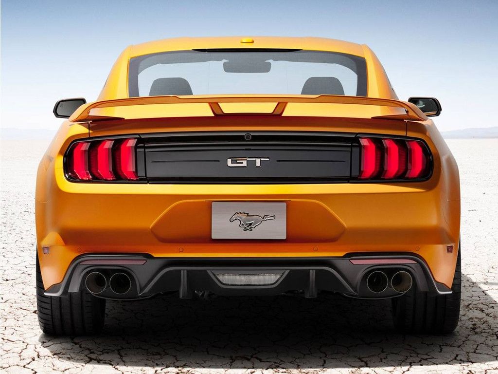 2019 Ford Mustang GT Coupe
