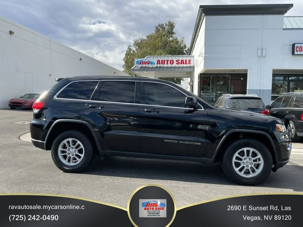2018 Jeep Grand Cherokee Laredo