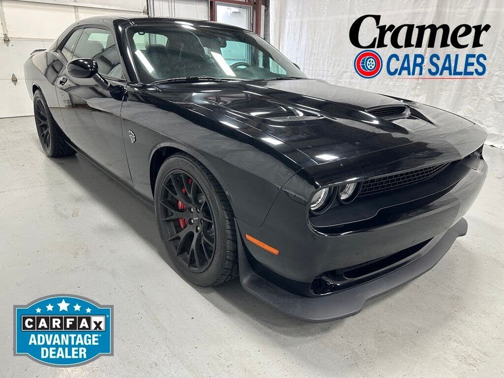 2016 Dodge Challenger SRT Hellcat