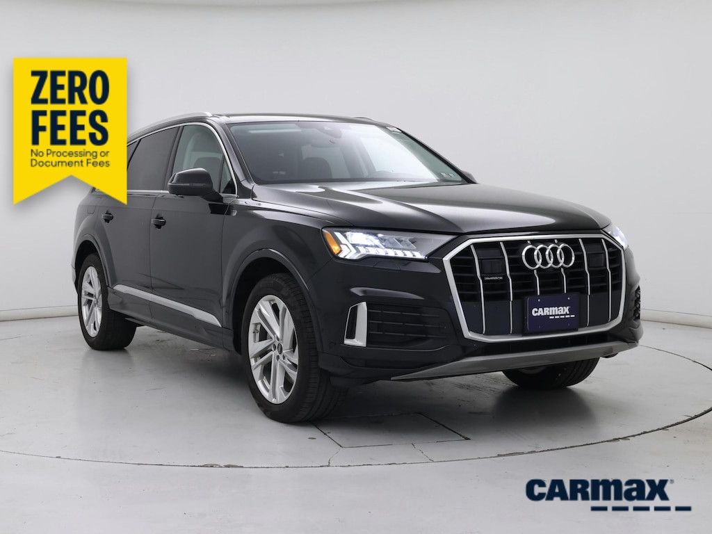 2023 Audi Q7 Quattro Premium Plus
