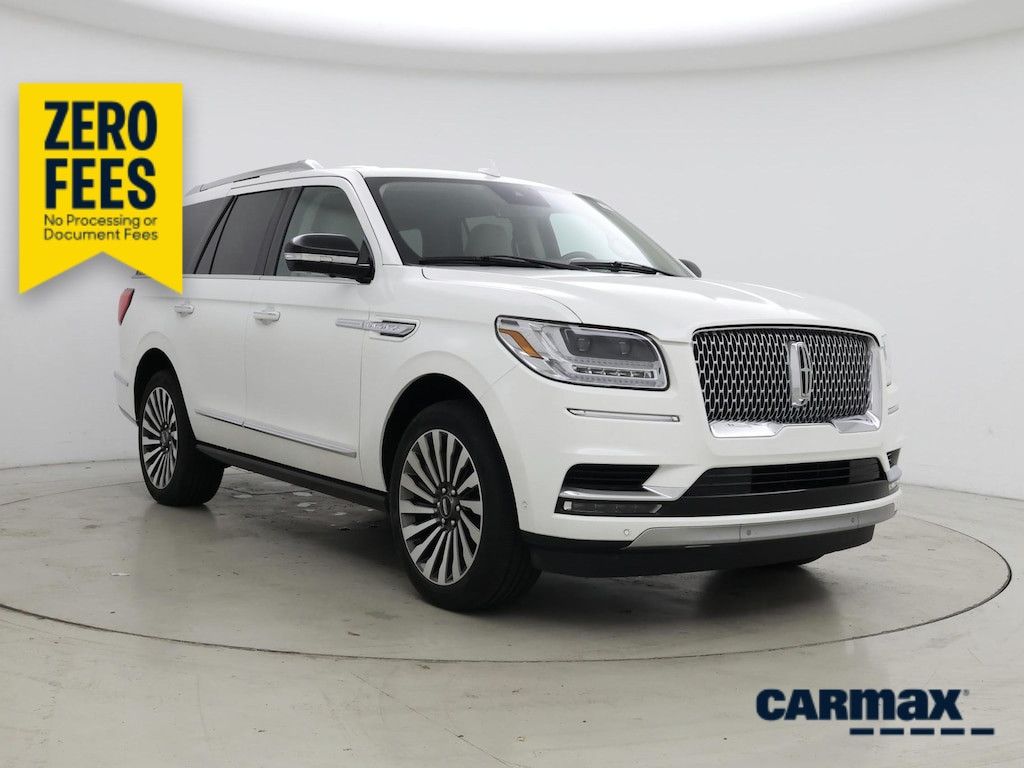 2021 LINCOLN Navigator Reserve for sale at CarMax Naples