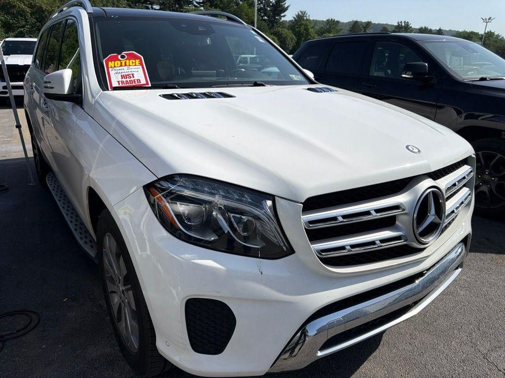 2017 Mercedes-Benz GLS-Class GLS450 4M