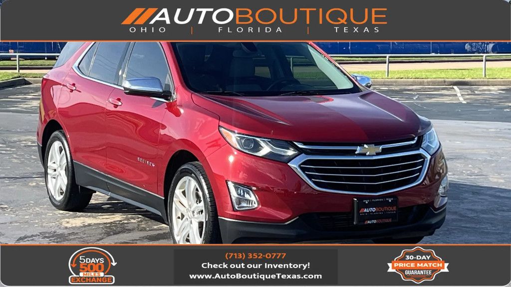 2019 Chevrolet Equinox Premier 2LZ