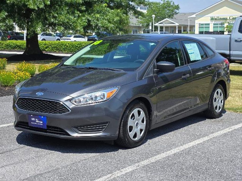 2018 Ford Focus S
