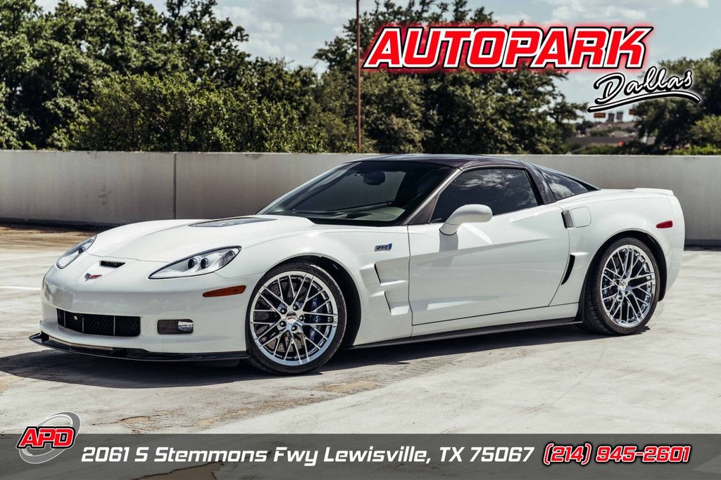 2011 Chevrolet Corvette ZR1 Custom 3ZR