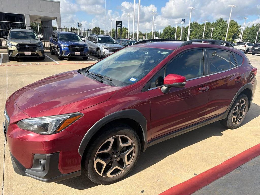 2019 Subaru Crosstrek Limited ES BSD