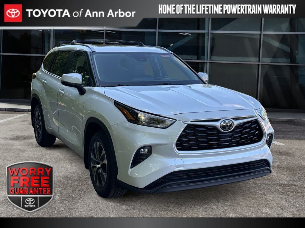 2023 Toyota Highlander LE L Limited