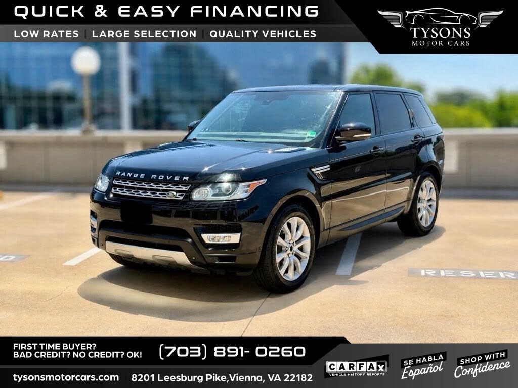 2014 Land Rover Range Sport HSE