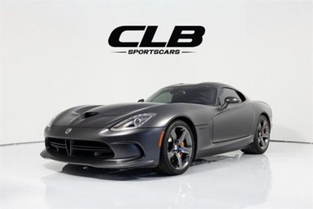 2014 Dodge Viper GTS