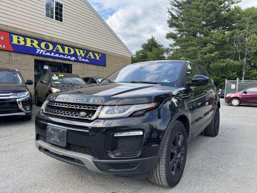 2016 Land Rover Range Evoque SE