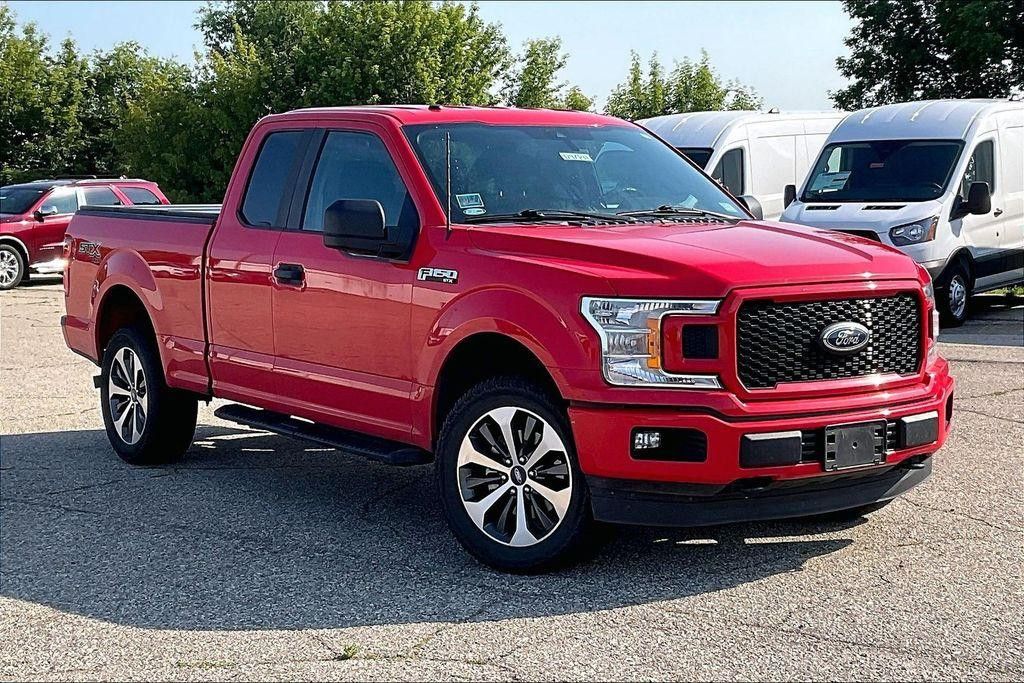 2019 Ford F-150 XLT