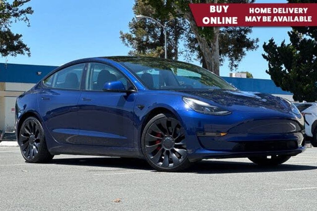 2022 Tesla Model 3 Performance