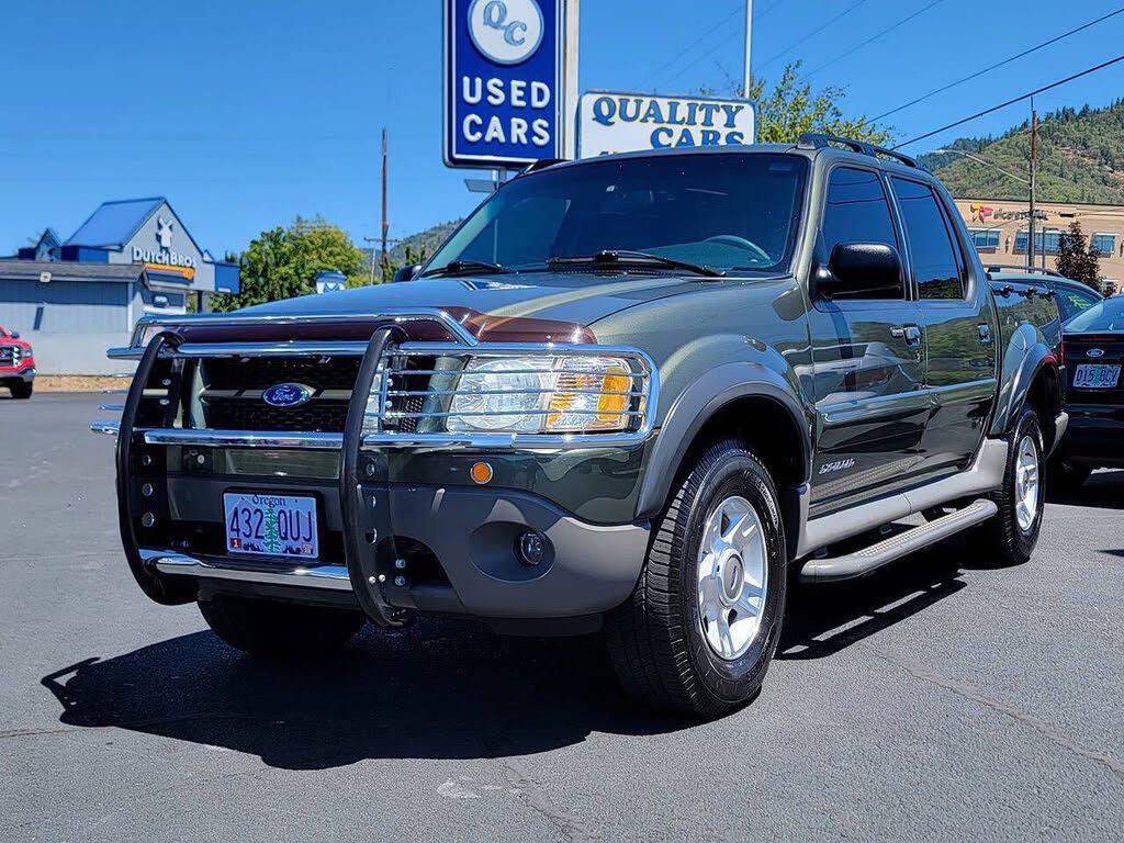 2002 Ford Explorer Sport Trac Value