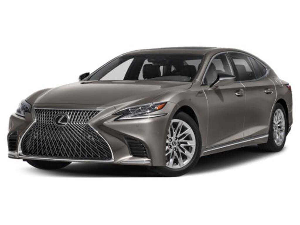 2018 LEXUS LS - main photo