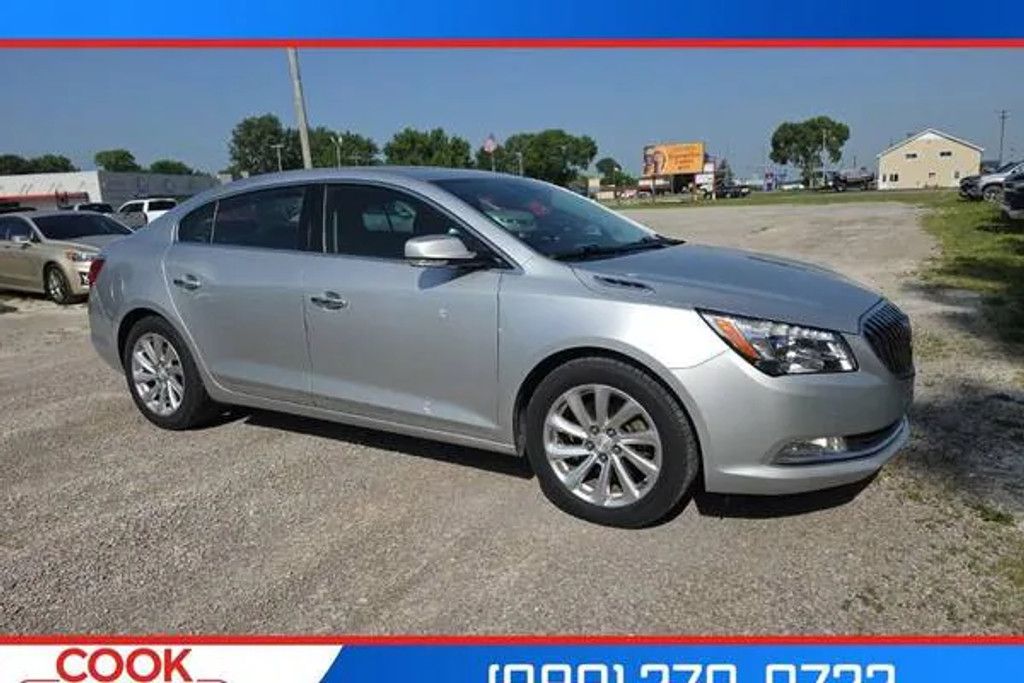 2016 Buick Lacrosse Leather