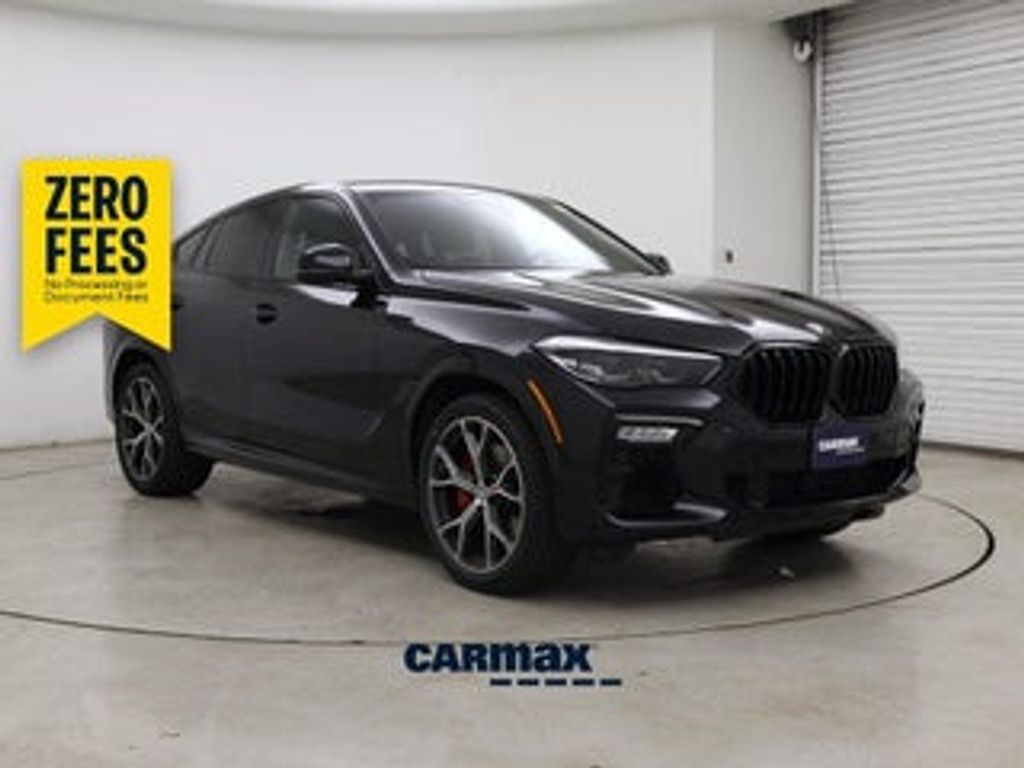 2021 BMW X6 xDrive40i