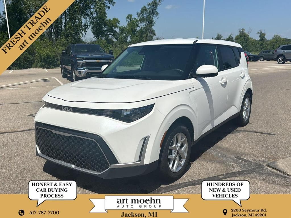 2025 Kia Soul LX S