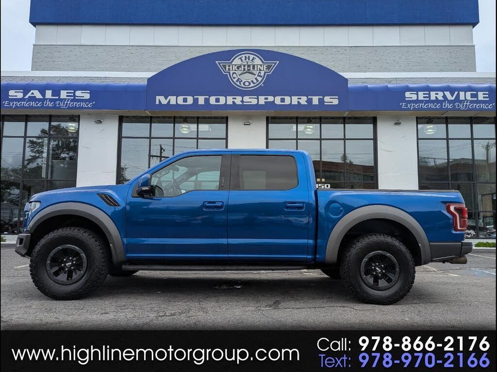 2018 FORD F-150 - main photo