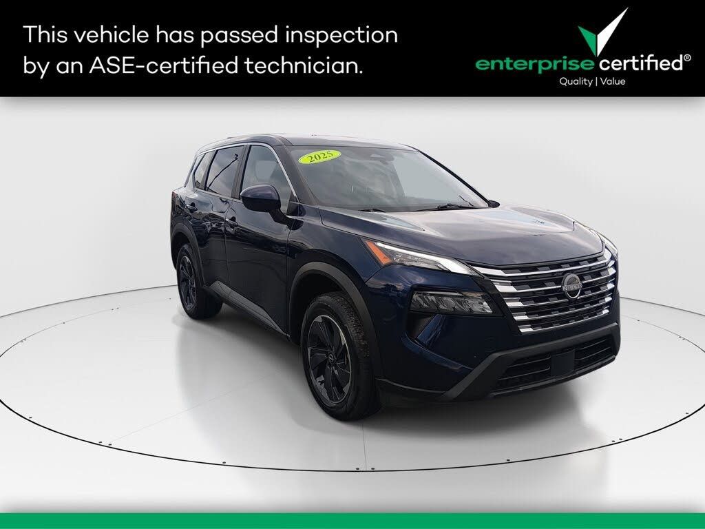 2025 Nissan Rogue SV