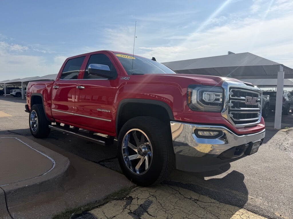 2018 GMC Sierra - photo 4