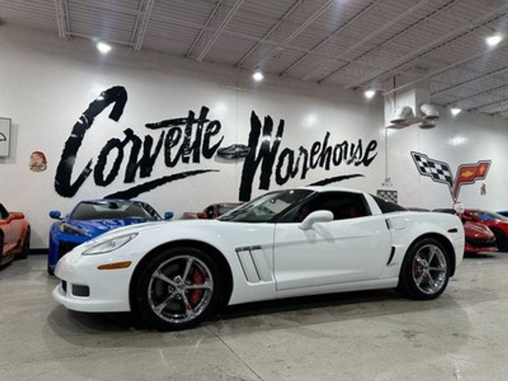 2012 Chevrolet Corvette Grand Sport 3LT