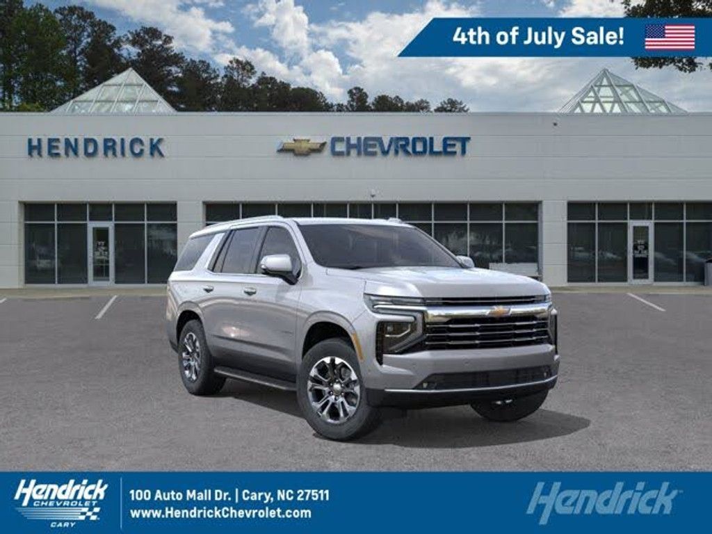 2026 Chevrolet Tahoe LT