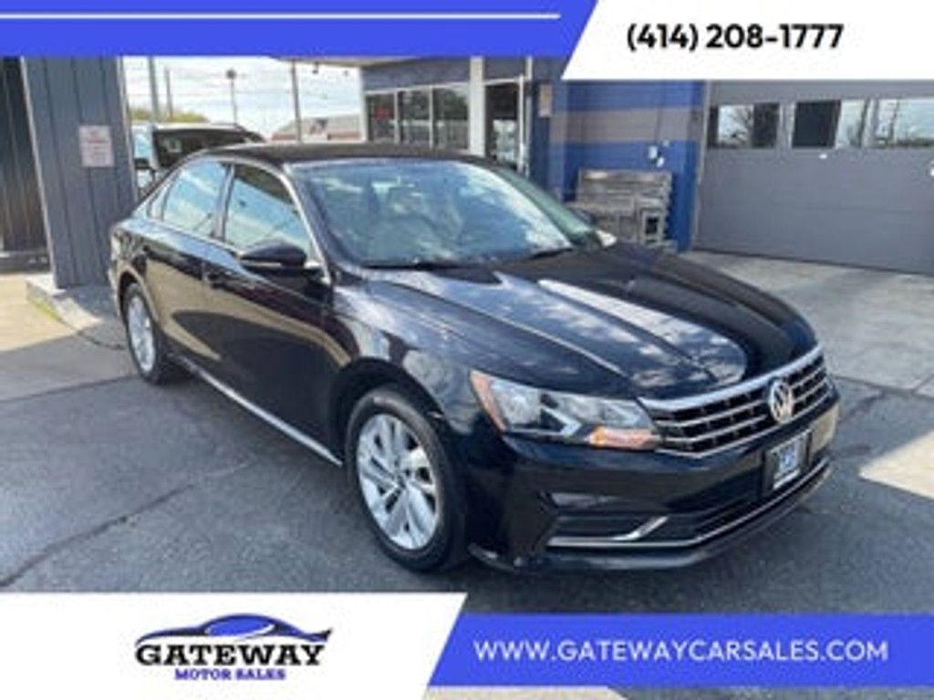 2017 Volkswagen Passat SE