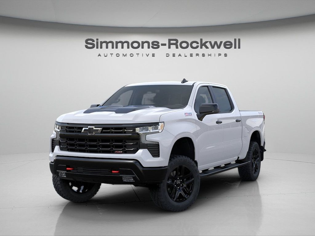 2026 Chevrolet Silverado Trail Boss LT