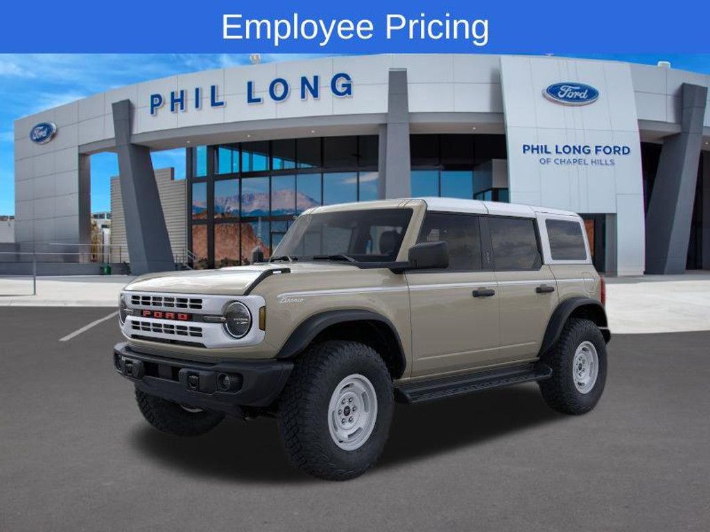 2026 Ford Bronco Heritage