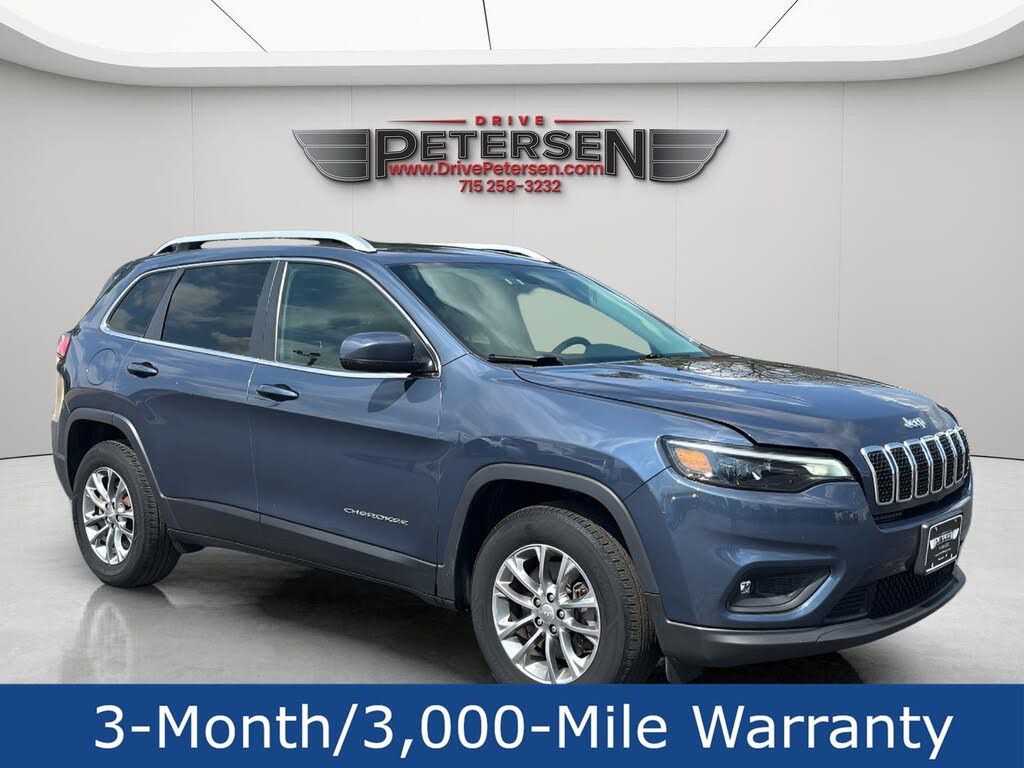2019 Jeep Cherokee Latitude Plus