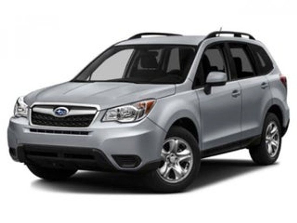 2015 Subaru Forester Premium Moonroof