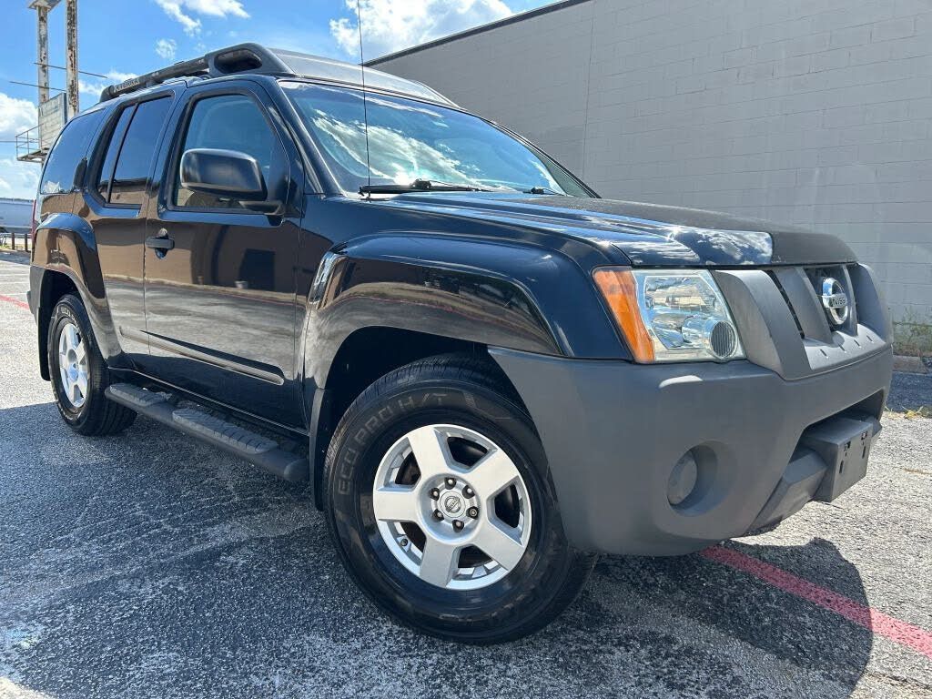 2008 Nissan Xterra S