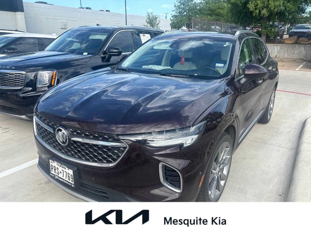 2021 BUICK Envision - main photo