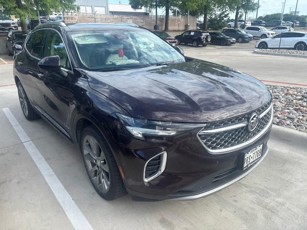 2021 BUICK Envision - photo 3
