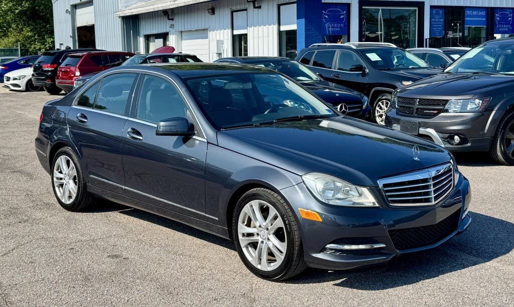 2013 Mercedes-Benz C-Class C250