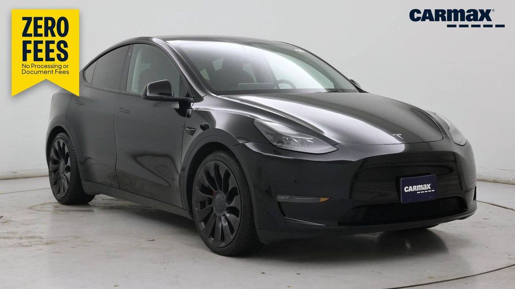 2022 TESLA Model Y Performance awd for sale