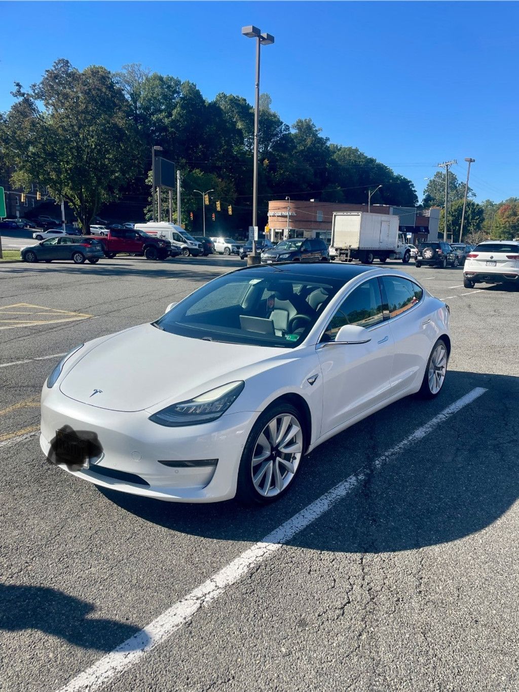 2020 TESLA Model 3 Long range awd for sale