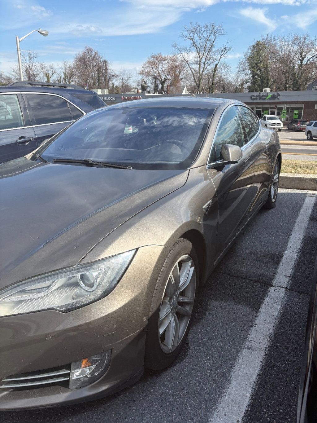 2015 TESLA Model S 85d awd for sale