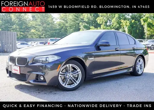 2014 BMW 528i 528i sedan rwd for sale