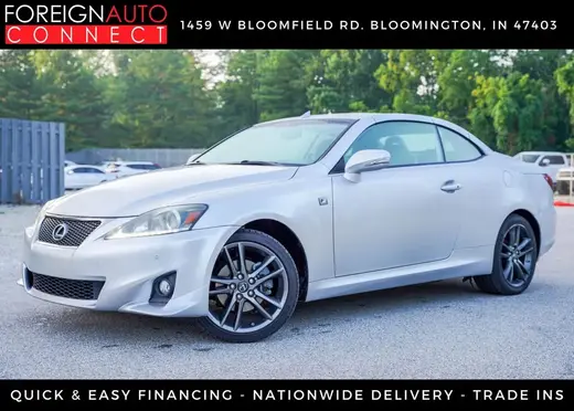 2014 LEXUS IS 250C for sale
