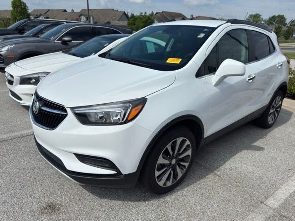 2022 Buick Encore Preferred 4D Sport