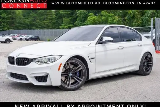 2016 BMW M3 Base for sale